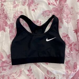 Black Nike Sports Bra